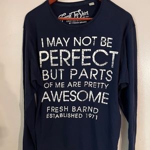Fresh brand T-shirt, long sleeve, medium